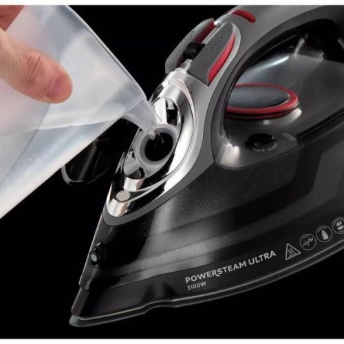 Праска Russell Hobbs Power Steam Ultra, 3100Вт, 350мл, паровий удар -210гр, постійна пара - 45гр, керам. підошва, сірий