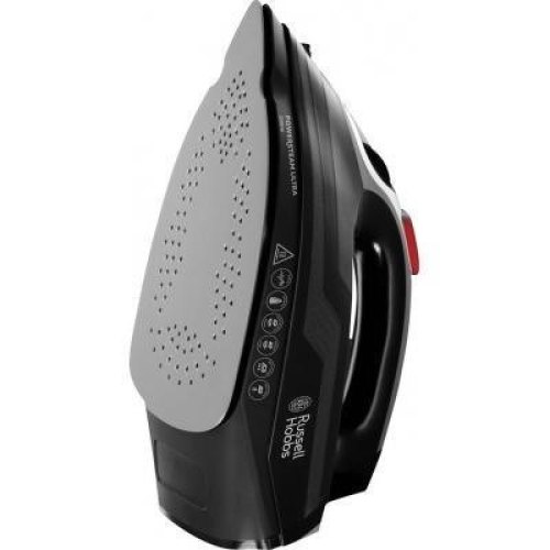 Праска Russell Hobbs Power Steam Ultra, 3100Вт, 350мл, паровий удар -210гр, постійна пара - 45гр, керам. підошва, сірий