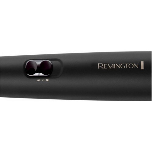 Фен-щітка Remington Dry & Style Caring, 400Вт, 2 режими, іоніз-я, кераміка, чорний