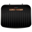 Гриль George Foreman притискний Fit Grill Copper Medium 1630Вт, темп. режимів-1, пластик, чорний