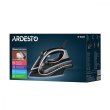 Праска Ardesto IR-B2235, 2400Вт, 450мл, паровий удар, керам. підошва, чорно-золотий