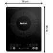 Плитка настільна Tefal індукційна Everyday Slim, комфорок - 1 на 2.1кВт, керування - сенсорне, чорний