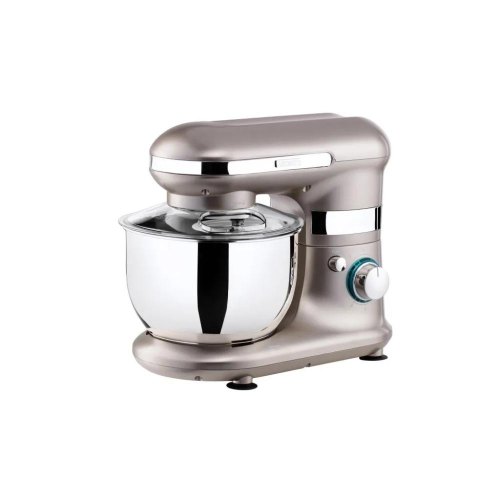 Міксер Ardesto планетарний 800Вт, насадки-3, чаша-нерж., метал, 4л, Pulse-режим, шампань