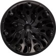 Фен Remington Ionic Dry, 2200Вт, 3 режими, дифузор,турмалинова іоніз-я, хол. обдув, сіро-чорний