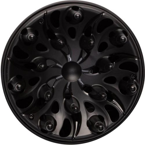 Фен Remington Ionic Dry, 2200Вт, 3 режими, дифузор,турмалинова іоніз-я, хол. обдув, сіро-чорний
