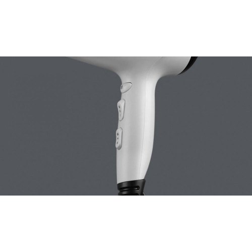 Фен Remington Ionic Dry, 2200Вт, 3 режими, дифузор,турмалинова іоніз-я, хол. обдув, білий