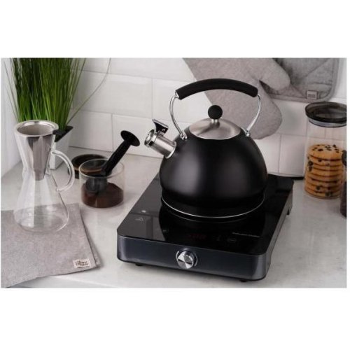 Плитка настільна Ardesto індукційна, комфорок - 1 на 1.8кВт, керування - сенсорне, таймер, чорний