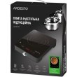 Плитка настільна Ardesto індукційна, комфорок - 1 на 1.8кВт, керування - сенсорне, таймер, чорний