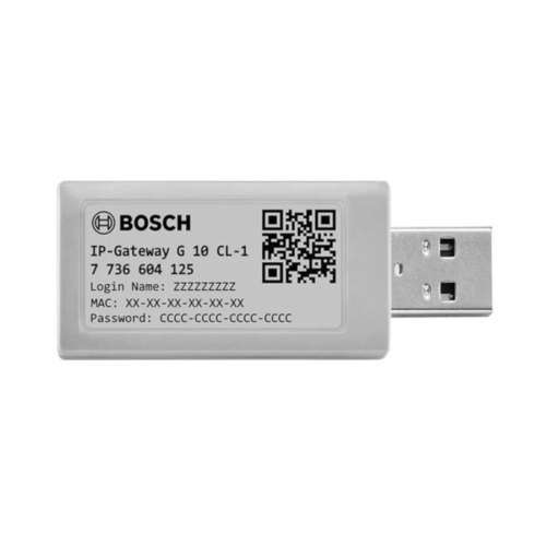 Адаптер Wi-Fi Bosch MiAc-03 G10CL1 для кондиціонерів Bosch CL3000i, CL5000i