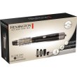Фен-щітка Remington Blow Dry & Style Caring, 1000Вт, 2 режими, іоніз-я, хол. обдув, чохол, кераміка, чорно-золотий