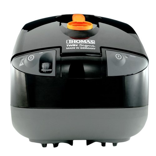 Пилосос Thomas миючий Twin Sigma, 1600Вт, вода -2.4л, Aquafilter, чорний