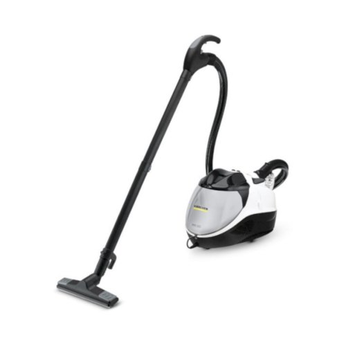 Пилосос Karcher миючий SV 7 Premium, 1100Вт, конт пил -0.6л, вода -0.5л, НЕРА, парове прибирання, біло-сірий