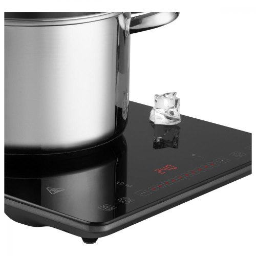 Плитка настільна Sencor індукційна, комфорок - 1 на 2кВт, керування - сенсорне, чорний