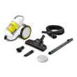 Пилосос Karcher контейнерний VC 3 Plus Premium, 1600Вт, конт пил -0.9л, вага-4.4кг, HEPA 13, білий