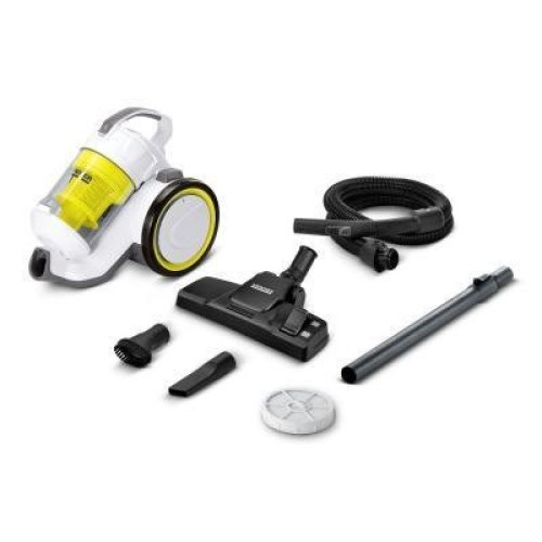 Пилосос Karcher контейнерний VC 3 Plus Premium, 1600Вт, конт пил -0.9л, вага-4.4кг, HEPA 13, білий