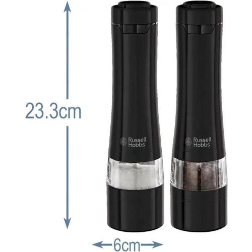 Млини для солі та перцю Russell Hobbs 28010-56 Black