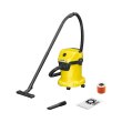 Пилосос Karcher WD 3 + мішки