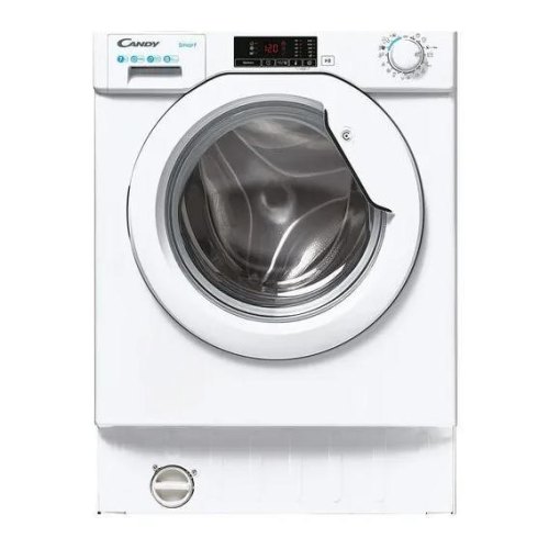 Пральна машина вбудовані CANDY CBW27D1E-S, 7кг, 1200, A+++, Дисплей, Білий