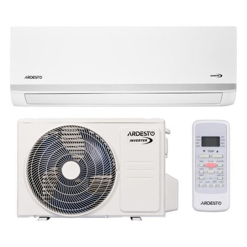 Кондиціонер  Ardesto ACM-11INV-R32-AG-S, 35 м2, інвертор, A++/A+, до -15°С, R32