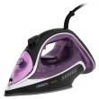 Праска Ardesto IR-B2234, 2400Вт, 350мл, паровий удар, керам. підошва, фіолетово-чорний
