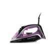 Праска Ardesto IR-B2234, 2400Вт, 350мл, паровий удар, керам. підошва, фіолетово-чорний