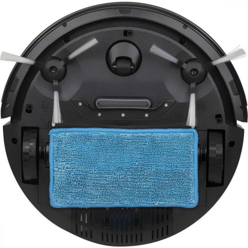 Робот-пилосос Sencor, 100Вт, h=7.5см, конт пил -0.2л, автон. робота до 45хв, вага-2.5кг, НЕРА, чорний