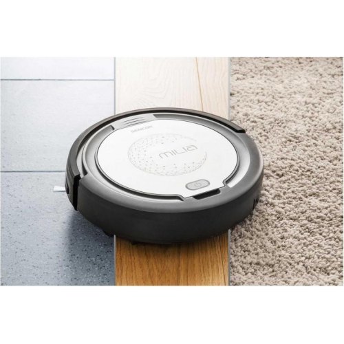 Робот-пилосос Sencor, 100Вт, h=7.5см, конт пил -0.2л, автон. робота до 45хв, вага-2.5кг, НЕРА, чорний