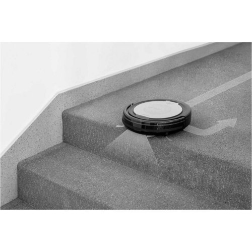 Робот-пилосос Sencor, 100Вт, h=7.5см, конт пил -0.2л, автон. робота до 45хв, вага-2.5кг, НЕРА, чорний