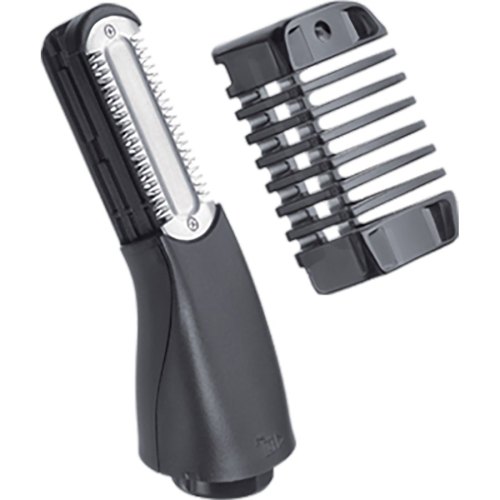 Набір для стрижки Remington G5 Graphite series, для бороди, вусів, голови і тіла, акум., роторний мотор, насадок-9, кейс, сріблястий