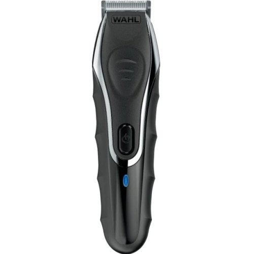 Тример WAHL Aqua Groom, акумуляторний, роторний мотор, 12 насадок, чохол, гребінець, сталь, чорний