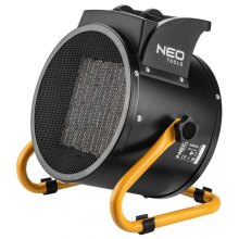Обігрівач NEO  теплова гармата керамічний 3 кВт, PTC, 60м2, 280 м3/ч