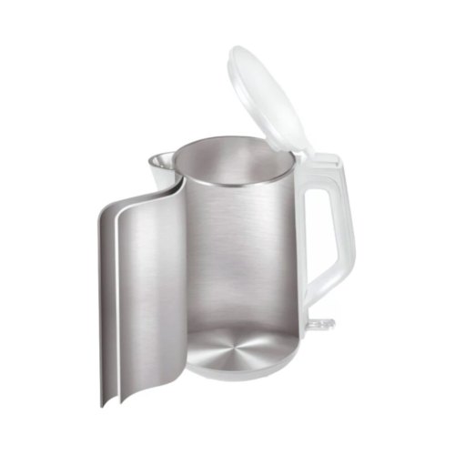 Електрочайник Gorenje 1.5л, пластик, білий матовий