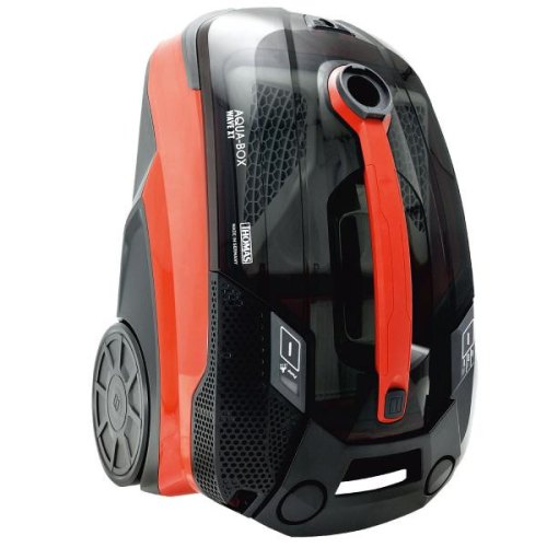 Пилосос Thomas миючий Wave XT, 1700Вт, вода -1,9л, Aquafilter, Aqua-Box, червоний