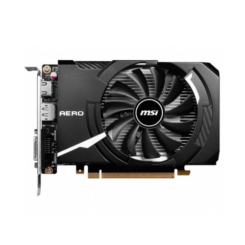 Відеокарта MSI  GeForce GTX 1630 4GB GDDR6 AERO ITX OC