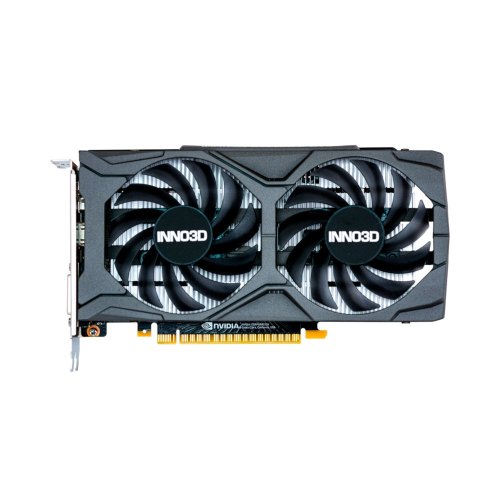 Відеокарта Inno3D GeForce GTX 1650 4GB GDDR6 Twin X2 OC V2