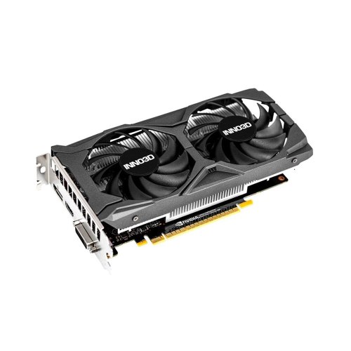 Відеокарта Inno3D GeForce GTX 1650 4GB GDDR6 Twin X2 OC V2