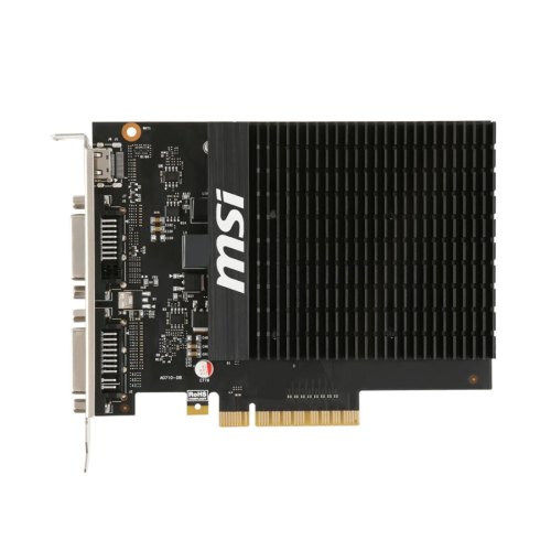Відеокарта MSI  GeForce GT710 2GB DDR3 64bit low profile silent