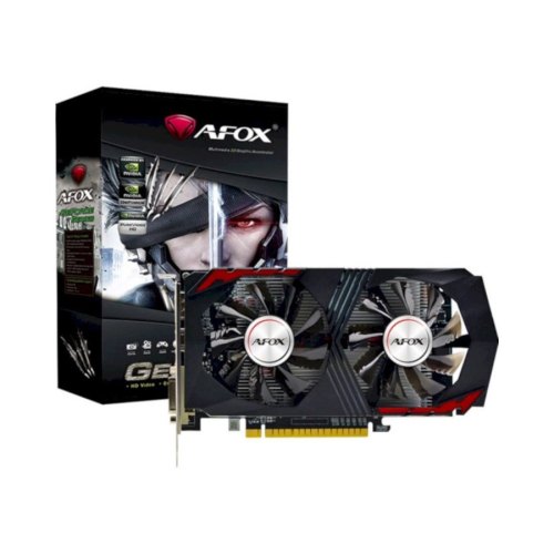 Відеокарта AFOX GeForce GTX 1050 Ti 4GB GDDR5