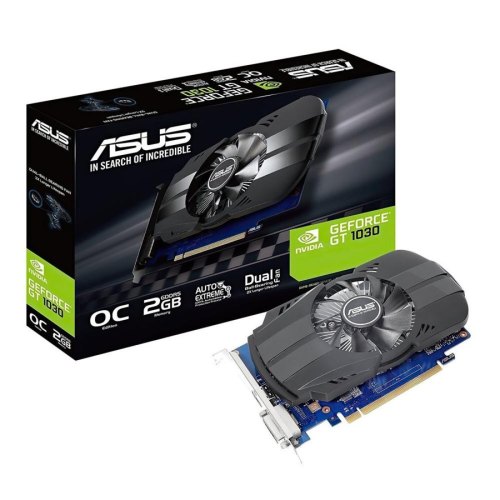 Відеокарта ASUS  GeForce GT1030 2GB GDDR5 PH OC PH-GT1030-O2G