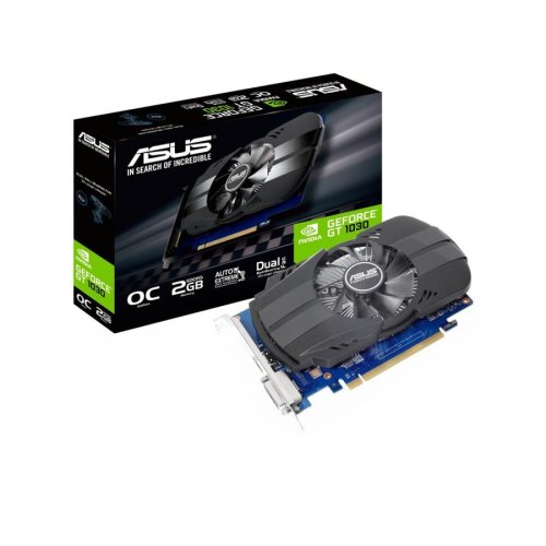 Відеокарта ASUS  GeForce GT1030 2GB GDDR5 PH OC PH-GT1030-O2G