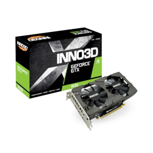 Відеокарта INNO3D GeForce GTX 1050 Ti 4GB GDDR5 X2
