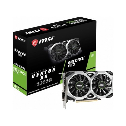 Відеокарта MSI  GeForce GTX 1630 4GB GDDR6 VENTUS XS OC