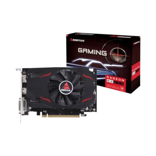 Відеокарта Biostar VA5505RF41, RX550, 4GB, GDDR5, PCI-E3, Fan