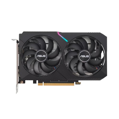 Вiдеокарта  Radeon RX 6400 4GB GDDR6 DUAL DUAL-RX6400-4G