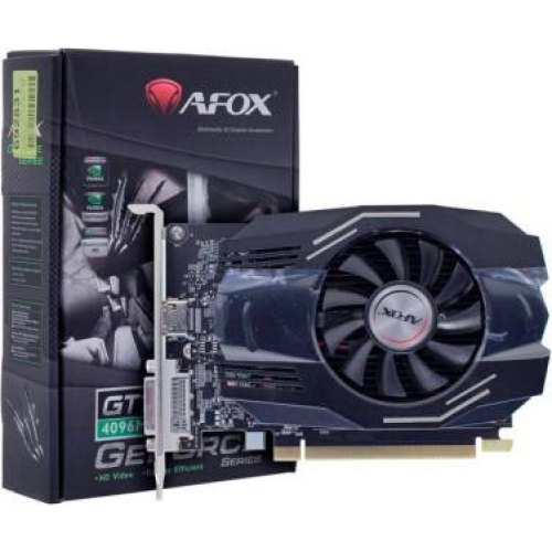 Відеокарта AFOX Geforce GT 1030 4GB DDR4 64Bit DVI-HDMI ATX