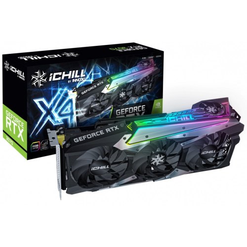 Відеокарта Inno3D GeForce RTX3070 8Gb GDDR6 iChill X4 LHR