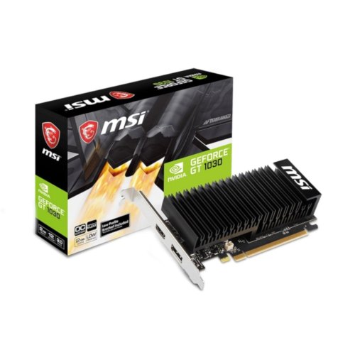 Відеокарта MSI  GeForce GT1030 2GB DDR4 Low Profile Silent