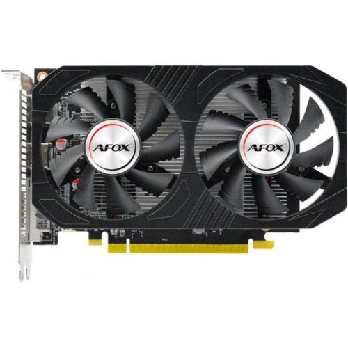 Відеокарта AFOX Radeon RX 560 4GB GDDR5 128Bit DVI HDMI DP ATX DUAL FAN AFRX560-4096D5H4-V2