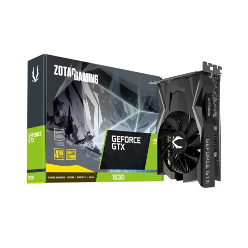 Відеокарта ZOTAC  GeForce GTX 1630 4GB GDDR6