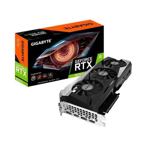 Відеокарта GIGABYTE  GeForce RTX 3070 Ti 8GB GDDR6X GAMING
